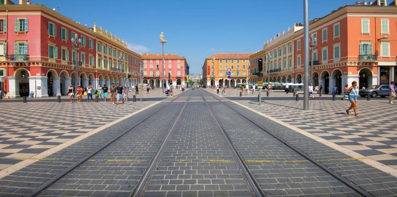Welcome To Matteo'S Bar - Place Massena 5Min Beach Nice Exterior foto